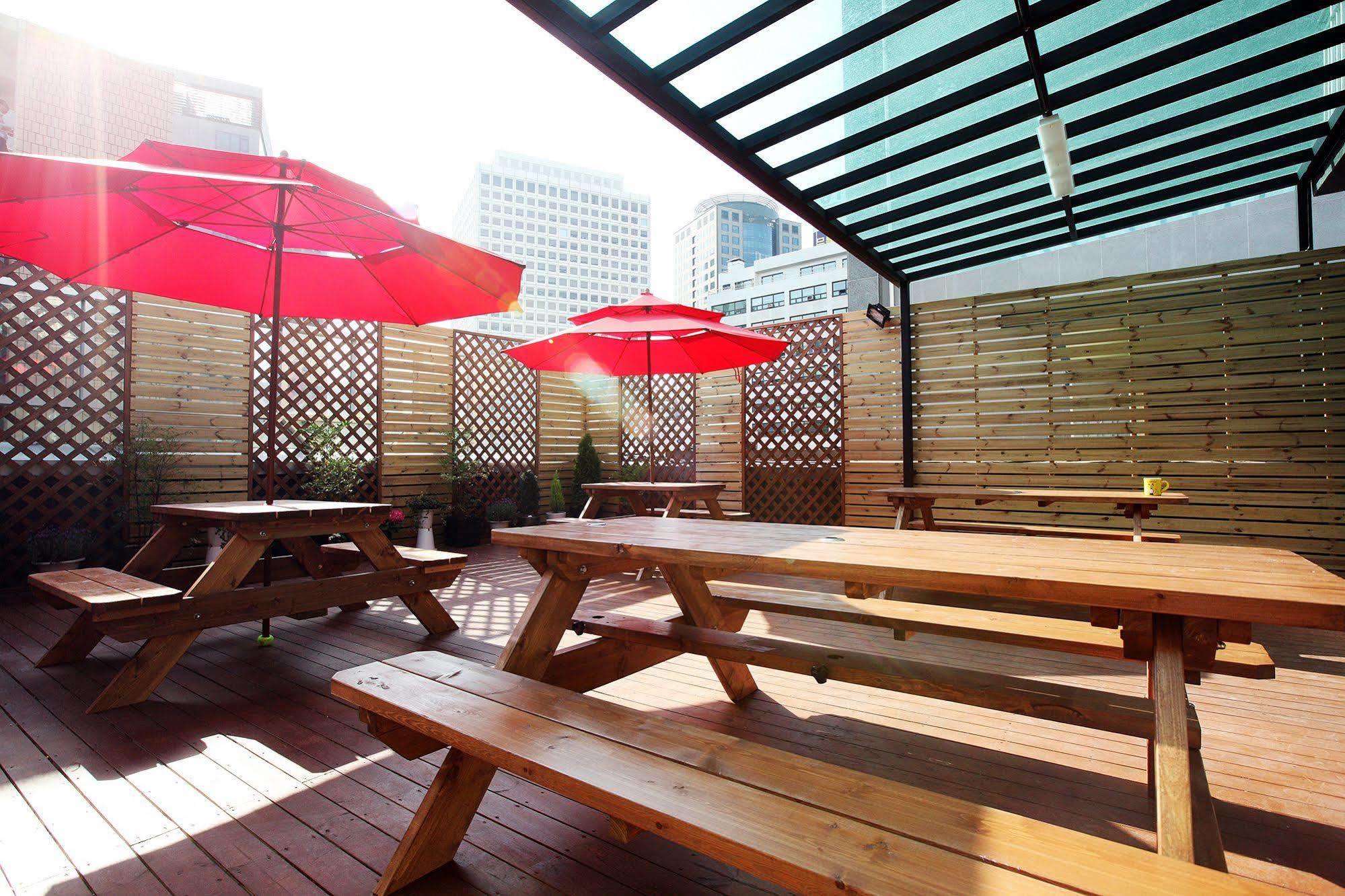 24 Guesthouse Myeongdong Avenue Seul Exterior foto