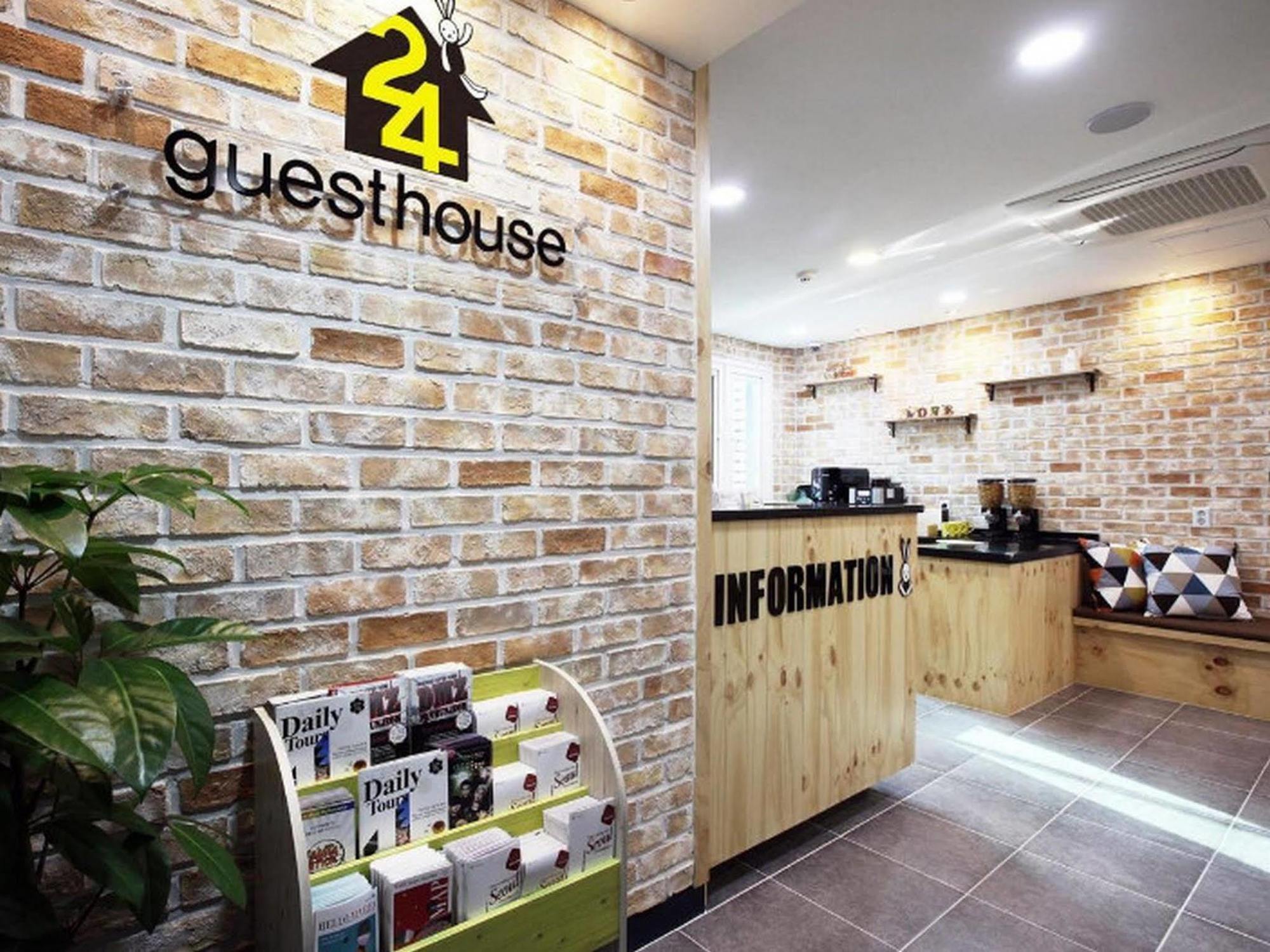24 Guesthouse Myeongdong Avenue Seul Exterior foto