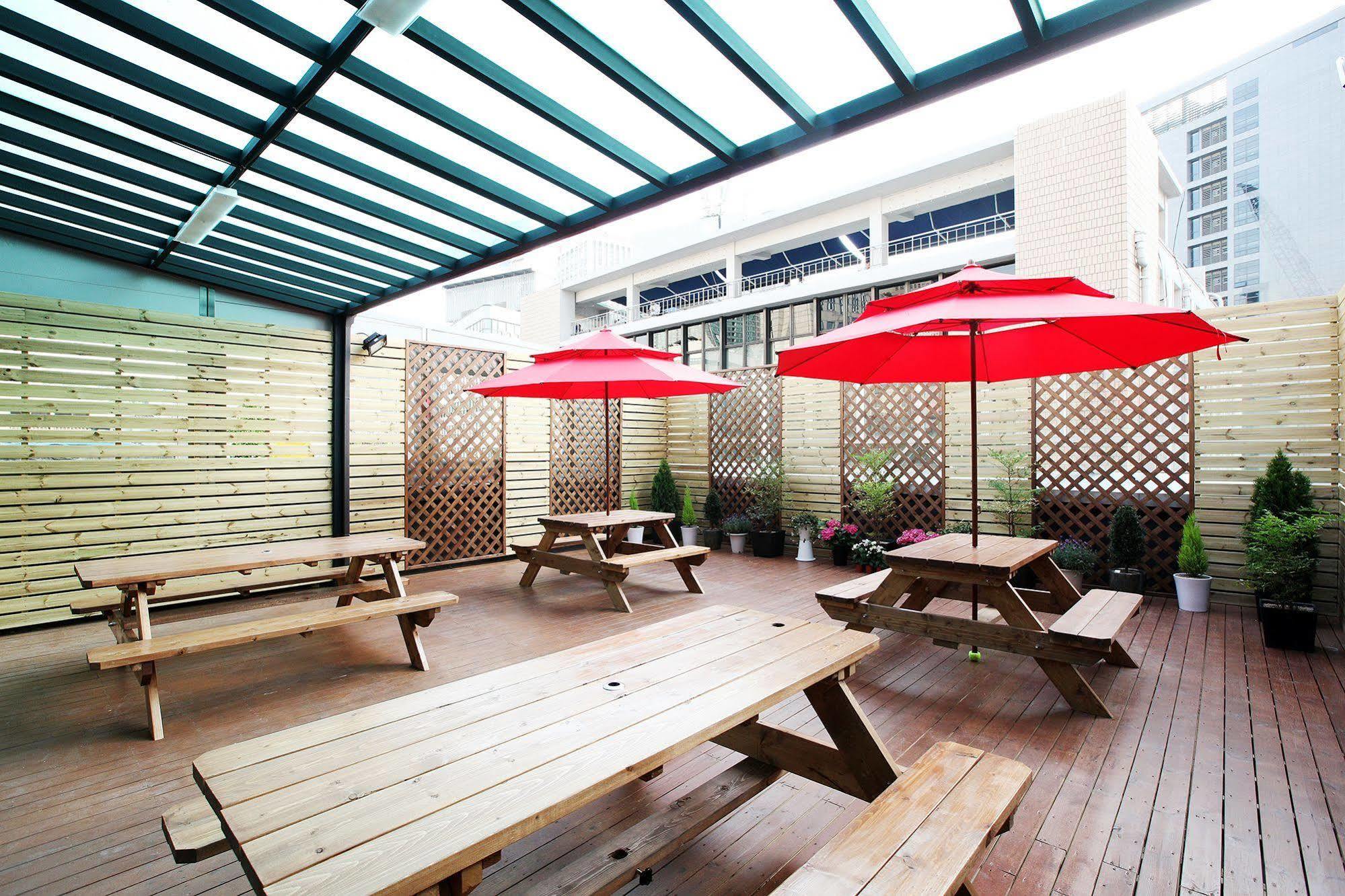 24 Guesthouse Myeongdong Avenue Seul Exterior foto